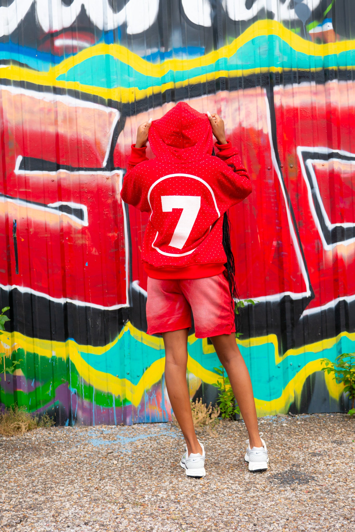 Red Rhinestone Jacket