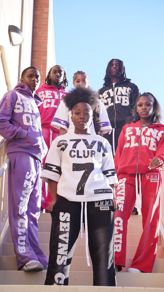 rhinestones white and black jersey