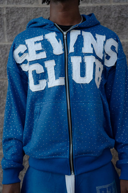 New dark blue jacket