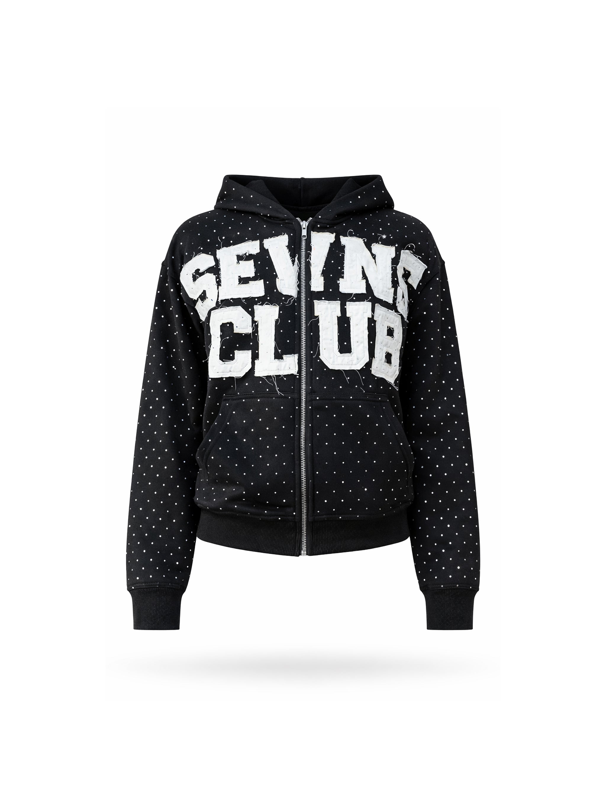 Black Rhinestone Jacket – Sevnsclub7
