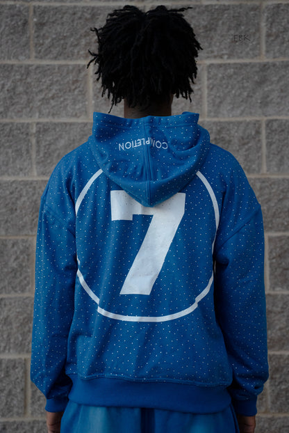 New dark blue jacket