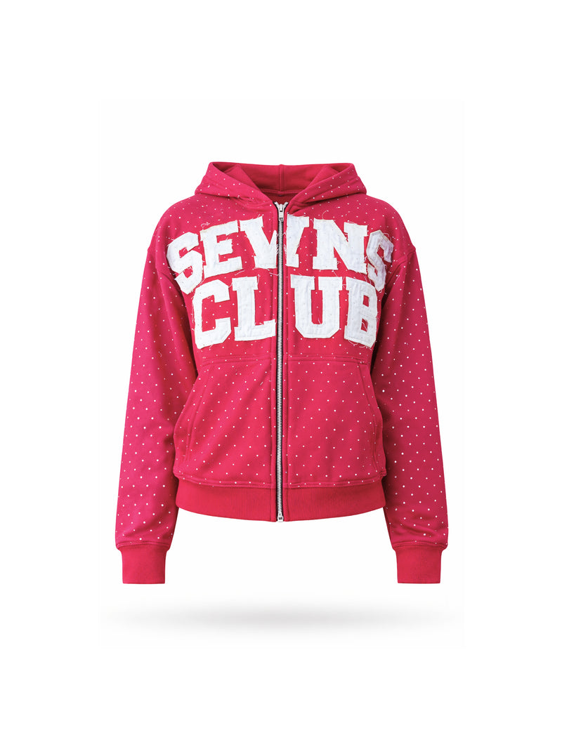 Pink Rhinestone Jacket