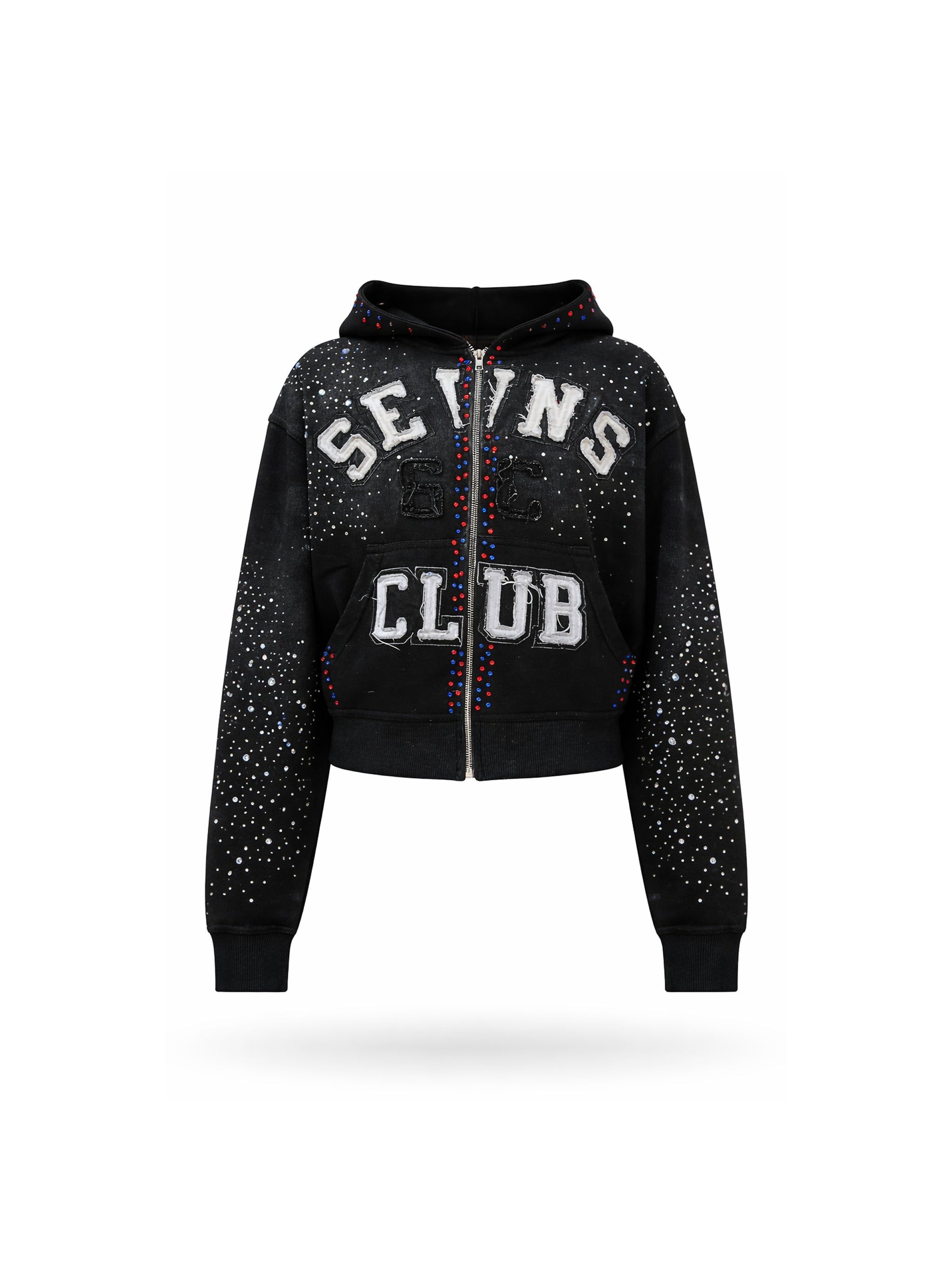 new rhinestone jacket – Sevnsclub7