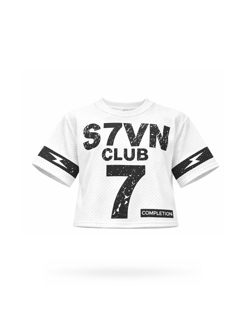 rhinestones white and black jersey